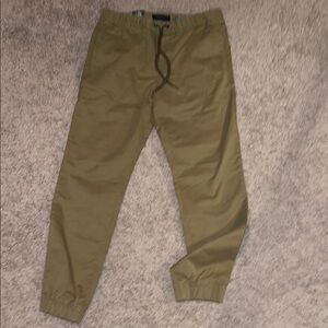 Men's Dark khaki Jogger Pants